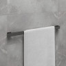 Полотенцедержатель LEMARK SMOOTH LINE одинарный графит 9786024